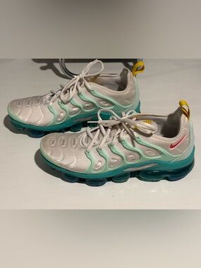 Mens Size 9 Nike Air VaporMax Plus Since 1972 DQ7645-100 CLEAN - Mint Green